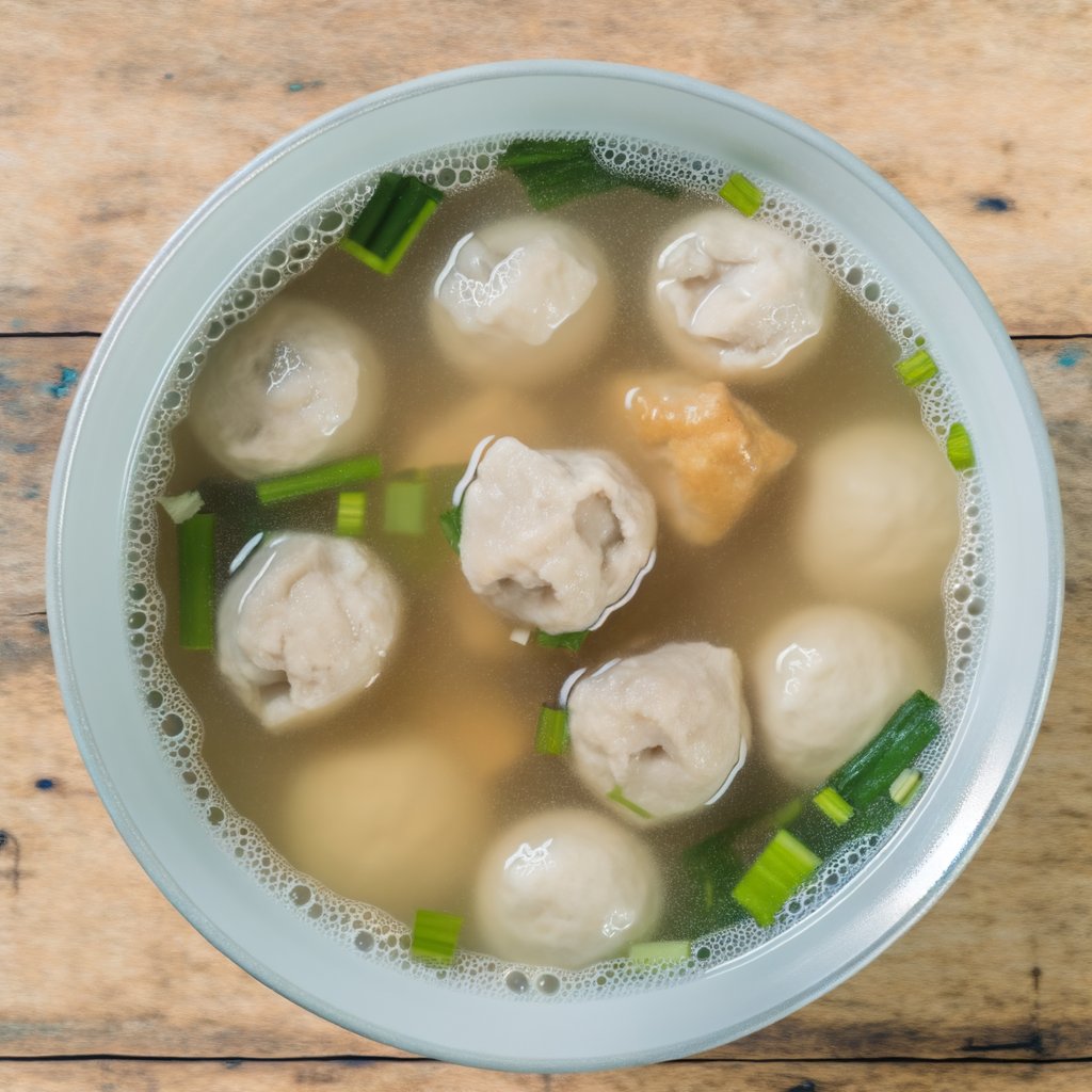 Yuchi Fish Ball Soup
